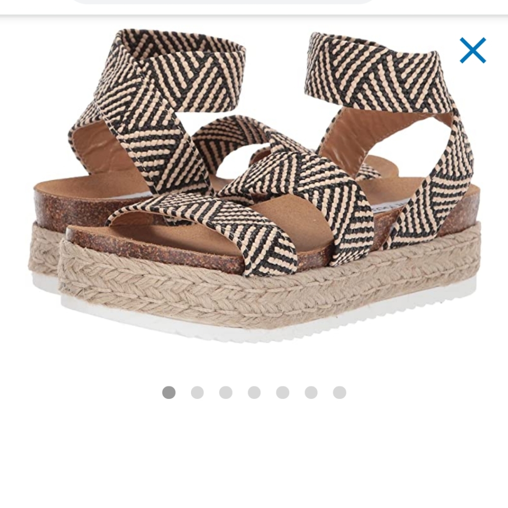 Steve madden platform sandals